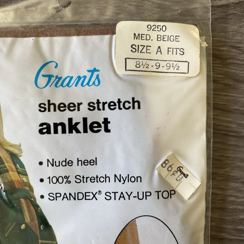 Grants style heel